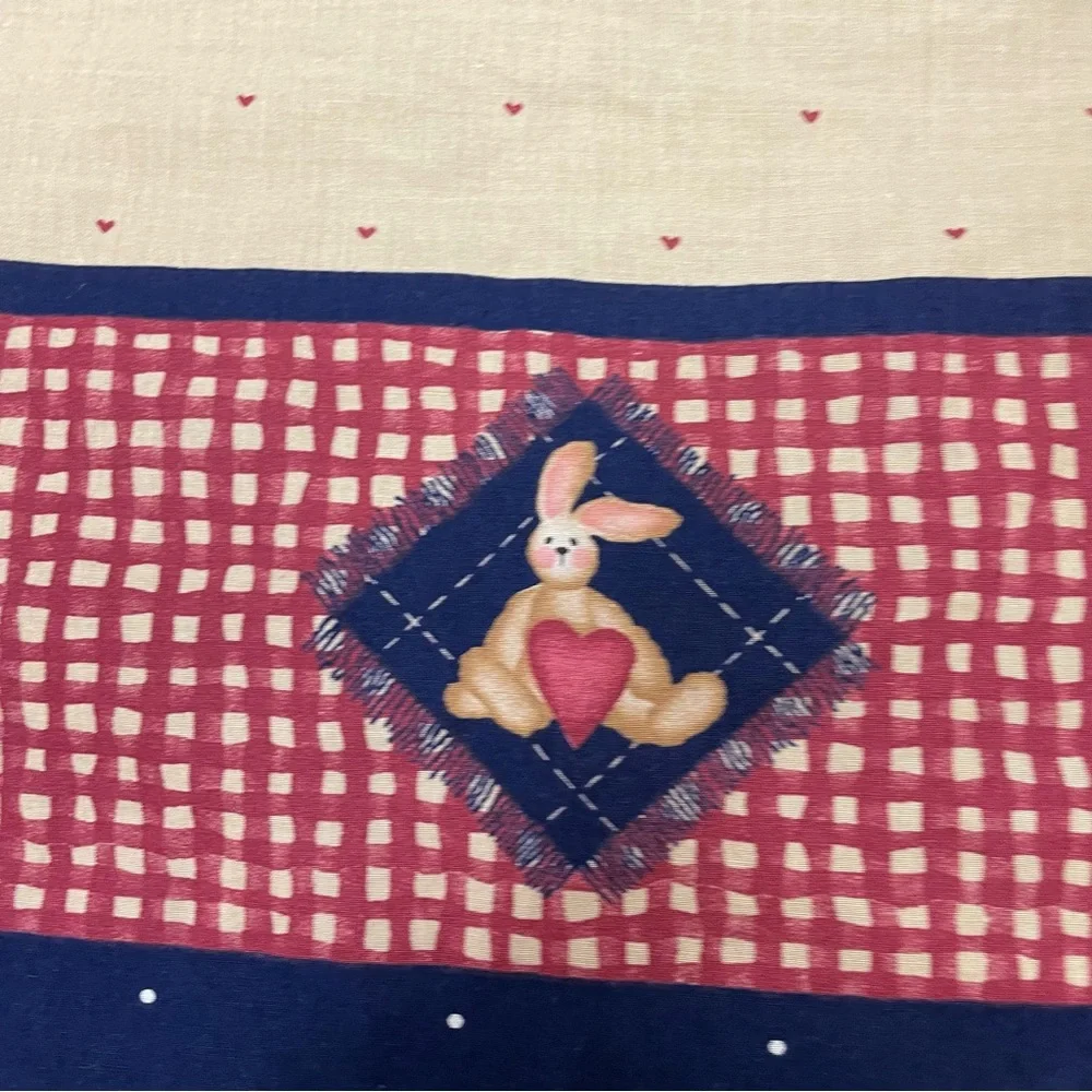 Vintage 1997 Daisy Kingdom Quilt Panel Fabric Project Applique Sew Baby #K32‎